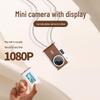 Ретро Мини HD Напальцевая Спортивная Камера – Уличная Студенческая Видеокамера