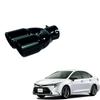 Подходит для: Toyota Corolla Седан 210 Серия, 2019-настоящее время Хвостовая насадка, Нержавеющая сталь, Насадка глушителя,