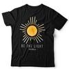 Religious Tshirt Be The Light Matthew 5:14 Unisex and Kids Bible Christian Sun