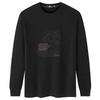 SEPTWOLVES Men's Casual Printed Pullover Sweatshirt