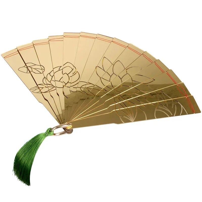 Kimetsu No Yaiba Demon Slayer Juuni Kitsuki Douma Косплей Костюм Хэллоуин Карнавальный реквизит Lotus Imprint Складной веер для взрослых