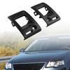 NEW-Car Rear Seat Down Lock Buckles Trim Cover Panel Baffle Clasp Hands+Key Hole For VW Passat B6 LHD 3C5885893 3C5885894
