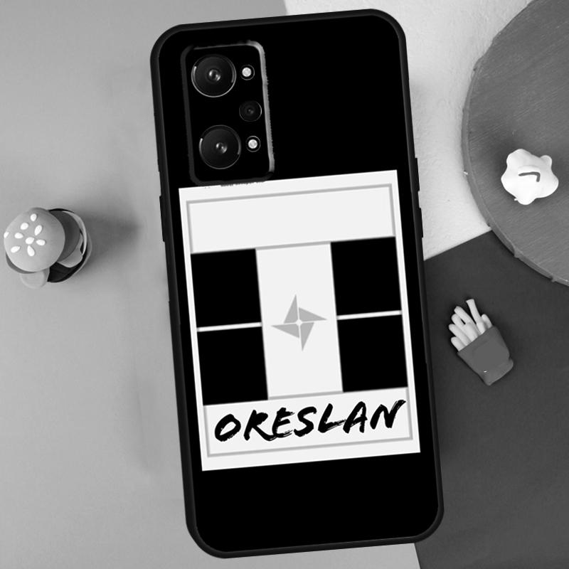 Orelsan For Realme GT 6 6T 5 GT7 Pro C61 C75 C55 C51 C21Y C25S C67 C53 13 12 10 11 14 Pro Plus Case