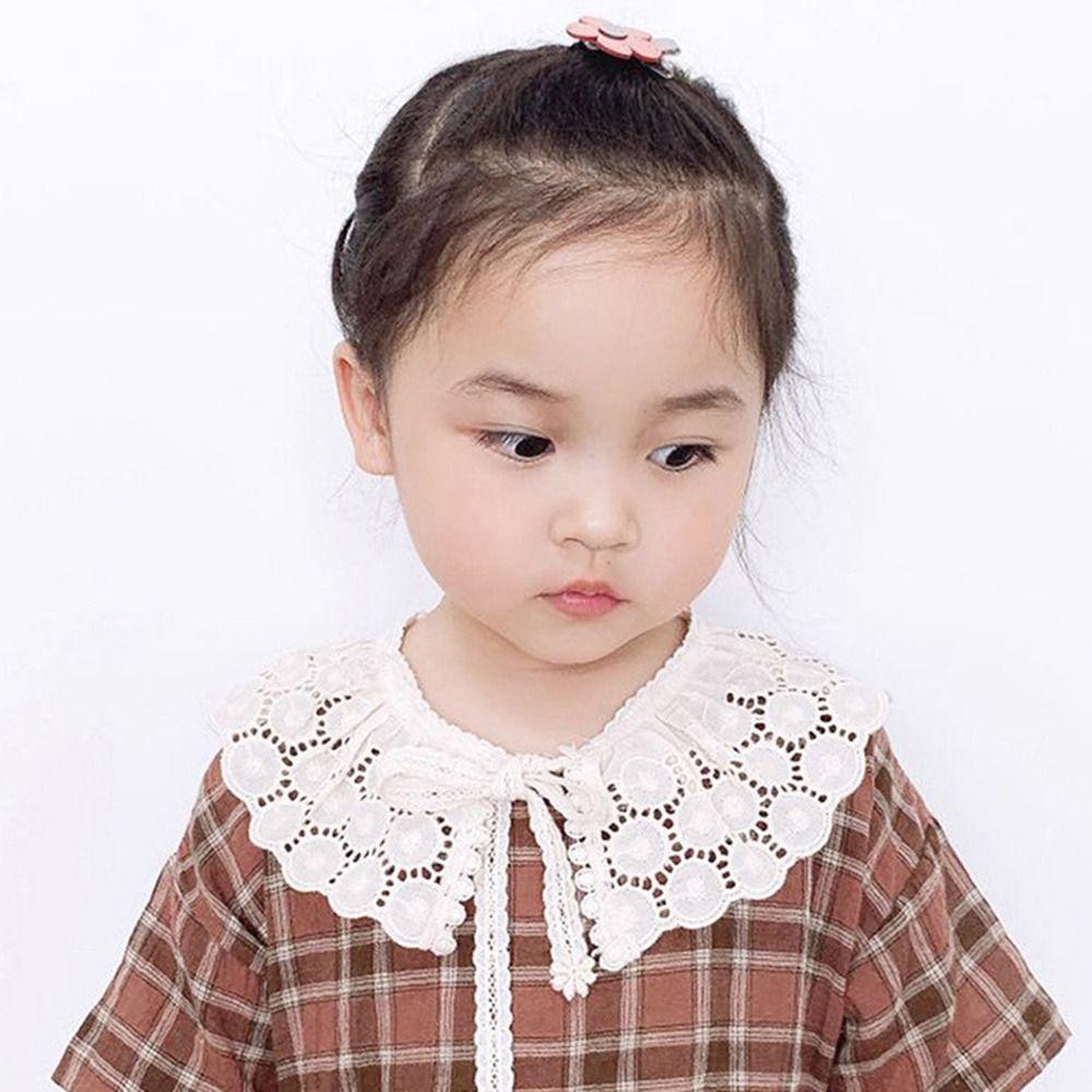 Detachable Baby Children Fake Collar False Collar for Girls Shirt Skirts Sweater All Match