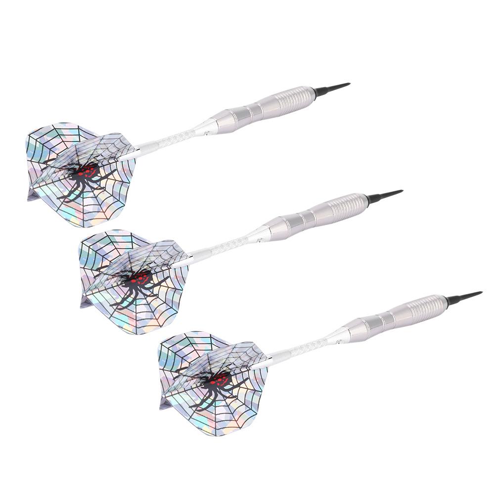 3pcs 3.5cm Steel Tip Target Throwing Darts Needle Set for Dartboard