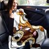 1pc Chippy & Nibbles Throw Blanket Cozy Home Decor for Couch, Bed, Travel