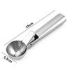 Ice Cream Scoops Stacks Stainless Steel Ice Cream Digger Non-Stick Fruit Ice Ball Maker Watermelon Ice Cream Spoon Tool