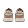 Nike Dunk Low Malt Mini Swoosh Женские кроссовки Коричневый Парусный Металлик-Золотой IB4417-105