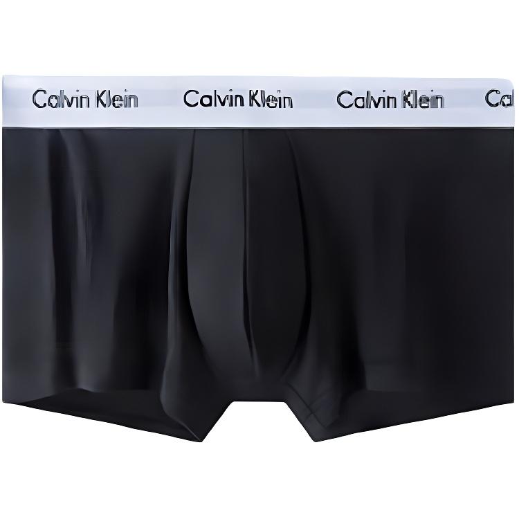 Calvin Klein Мужские боксеры с завышенной талией с буквенным принтом, комфортные, NB3963-UB1