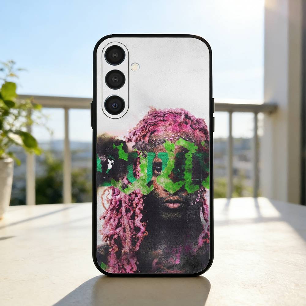 Y-Young T-Thug UY SCUTI Чехол для телефона Samsung A73,72,71,53,52,51,22,91,80, Мягкий черный чехол