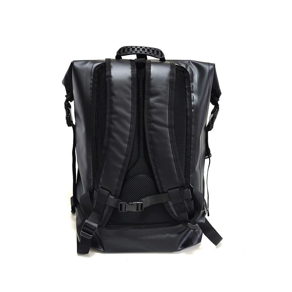 Orurudo Fishing Tackle Waterproof Backpack Dry Bag, Black, qa100115b01n0