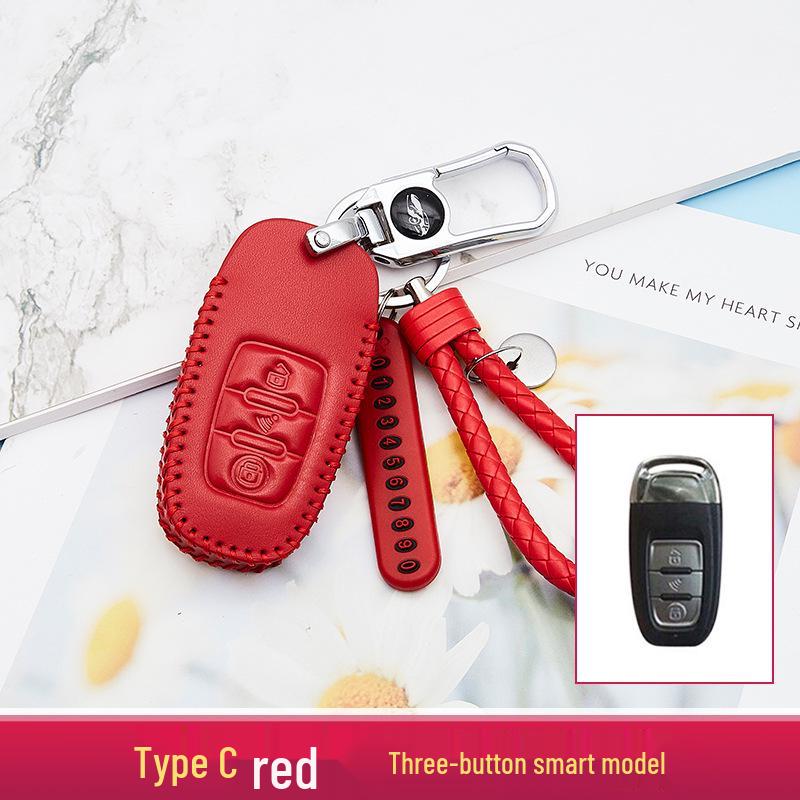 Улучшенный чехол для ключа автомобиля и брелок, модель 2020 года