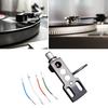 Aluminum Turntables Cartridge Stand Holder with Color Wire  for Record Player Needle Holder for Audiophiles