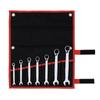 TONE Switchable Ratchet Box Wrench Set RMR700 Black 7 Items Contents