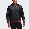adidas Куртки Мужские Черные С воротником-стойкой Умеренные Другие DX6797