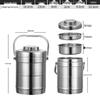 1.9L Stainless Steel Vacuum Insulated Food Jar
