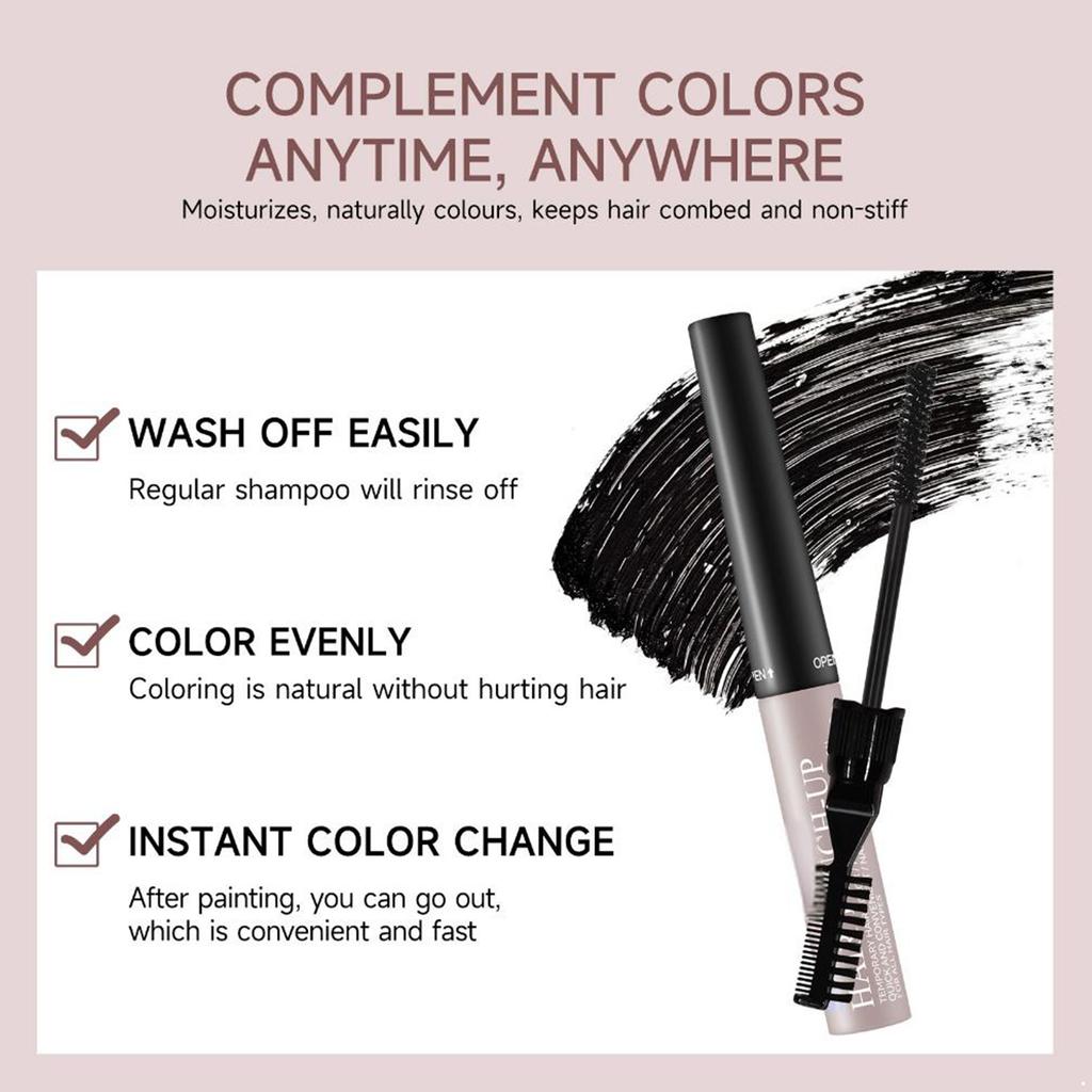 1 шт. Унисекс Паста для линии роста волос Компактный, удобный для путешествий Инструмент для быстрой коррекции и укладки для покрытия естественной линии роста волос Аксессуары для волос