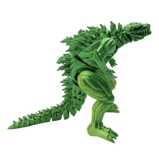 3D-печатный динозавр, шарнирная модель динозавра, гибкая игрушка-динозавр для снятия стресса, декор для домашнего офиса