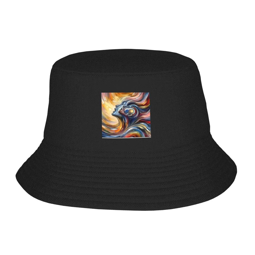 WomenS Head Design Bucket Hat Summer FisherUnisex Hat Outdoor Sun Protection Fishing Hunting Cap Unisex Ladies Sun Hat