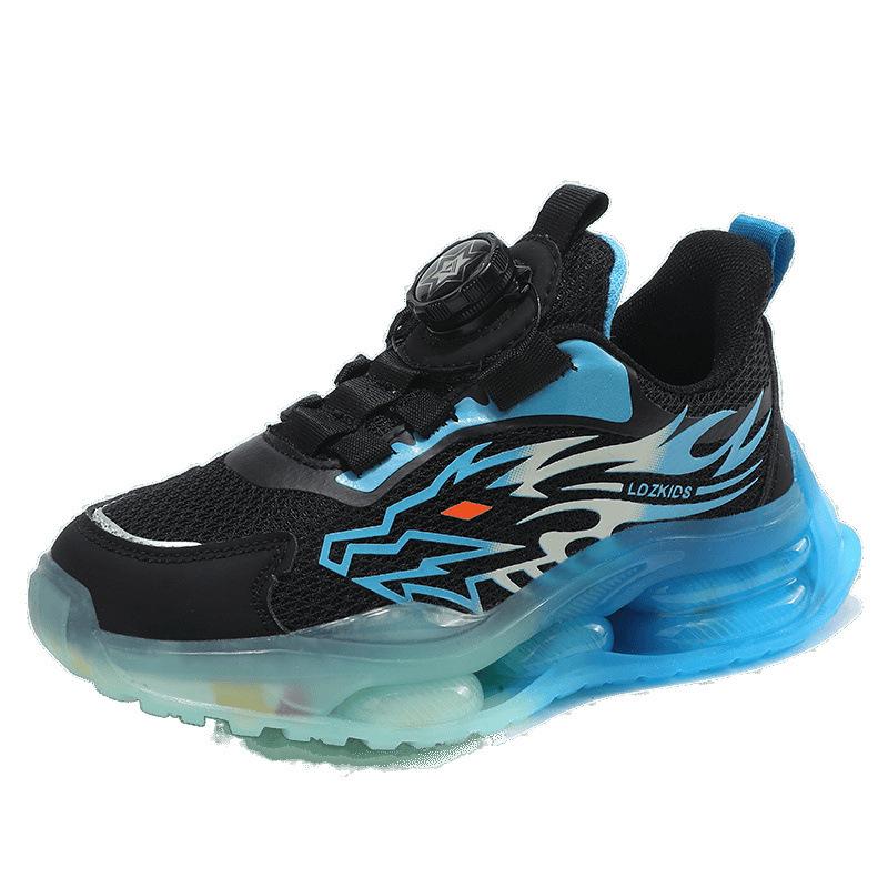 Spring Boys Boys Shoes Sports Shoes Sports Kids Boys Spring and Autumn New Boys Sports Spin