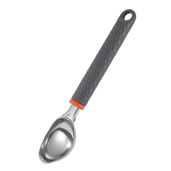 Ice Cream Scoop with Trigger Steel Non-Stick Ice Cream Scooper Stainless Easy To Clean