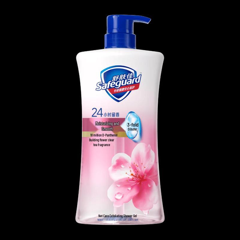 Safeguard Sakura Green Tea Moisturizing Shower Gel