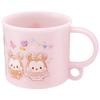Antibacterial Cup, Disney Ufufi, Mickey Mouse, and Friends, 200ml, Dishwasher Safe, Made In Japan, KE5AAG-A