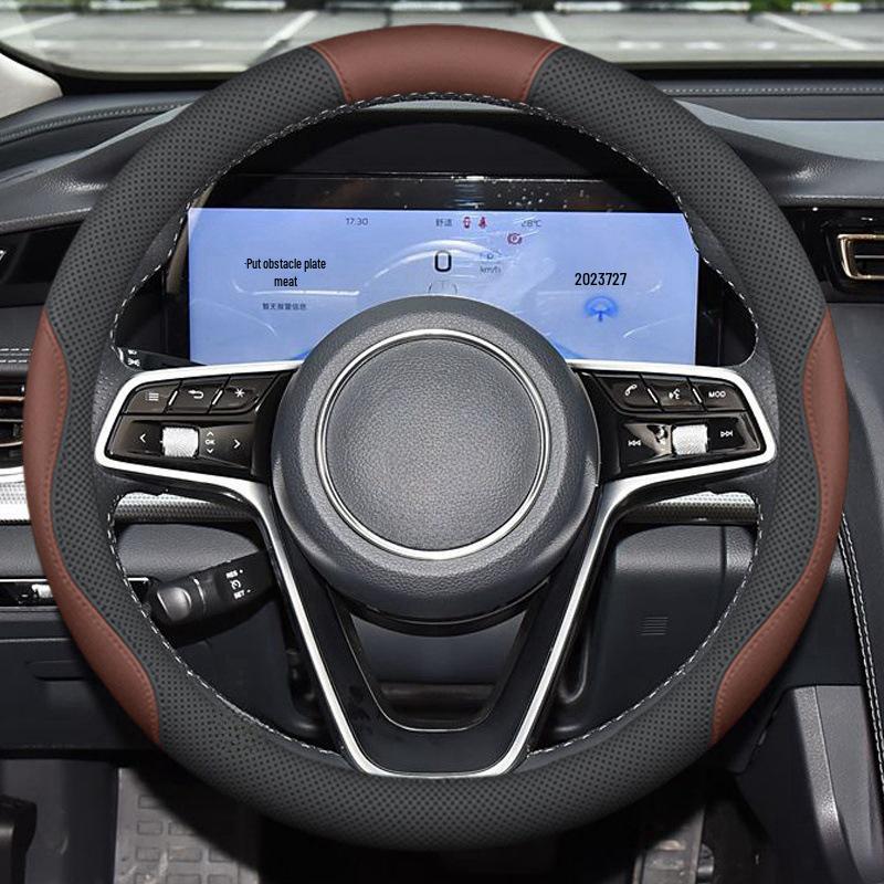 Ideal L7/L8/L9/MEGA/ONE Steering Wheel Cover: Antibacterial, Stain-Resistant, Breathable, Ultra-Thin, Original Car Color