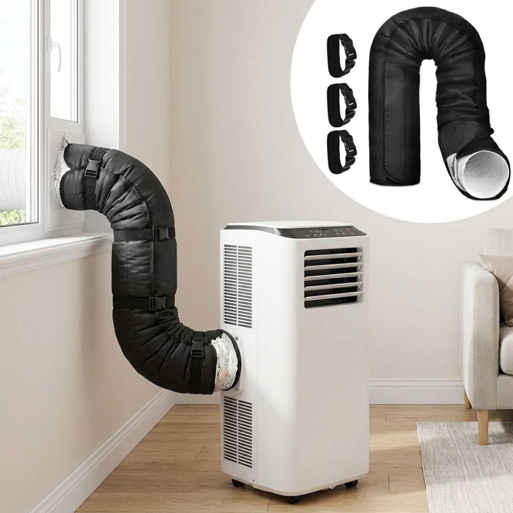 Heat Resistant Insulated Hoses Duct Cover Air Conditioner Insulation Wrap Exhaust Hose