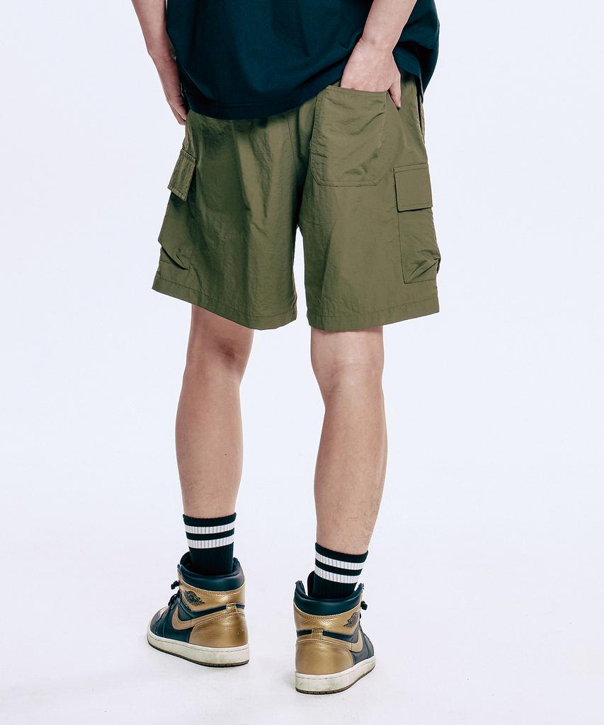 WILDROCK Crispy Nylon Cargo Shorts_7 Col (B Type)