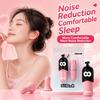 2Pairs Earplugs Soundproof Sleeping Ear Plugs Noise Reduction For Sleep Special Mute Soft Slow Rebound Anti Snore Protection