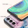 Мраморный чехол для телефона Samsung Galaxy S24 S23 S22 Ultra S20 S21 FE 5G S10 S9 Plus S10E S8 S7 Edge Мягкий силиконовый чехол