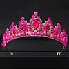 Роскошные Хрустальные Диадемы и Короны Стразы Корона-Диадема для Выпускного Вечера Корона Тиара для Женщин Свадебные Аксессуары для Волос Корона-Украшение Подарок