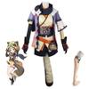 Game Genshin Impact Cosplay Costumes Sayu Mujina Ninja Cosplay Costume Uniforms Clothes Suits Dresses Wears Outfits Anime Comic