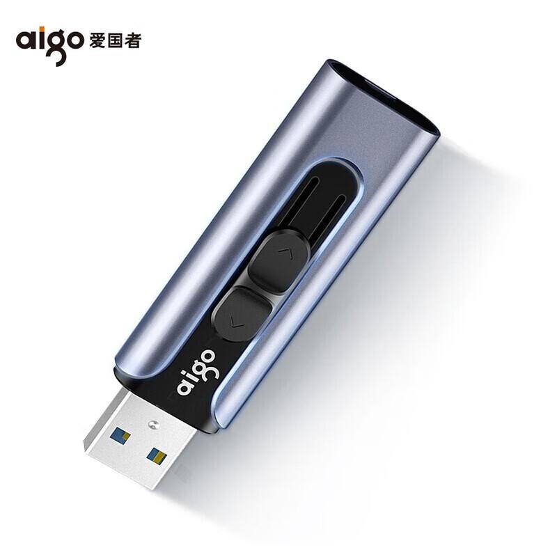 aigo U335 USB3.0 Metal Retractable Flash Drive