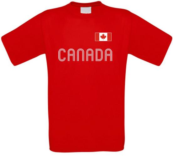 Canada Toronto Montreal Football TShirt Unisex T-Shirt