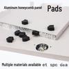 Aluminum Honeycomb Panel Hinge Shim Set: 10mm Thick with Expanding Pliers, Angle Bracket, Plastic Gasket, PET SPC Board.