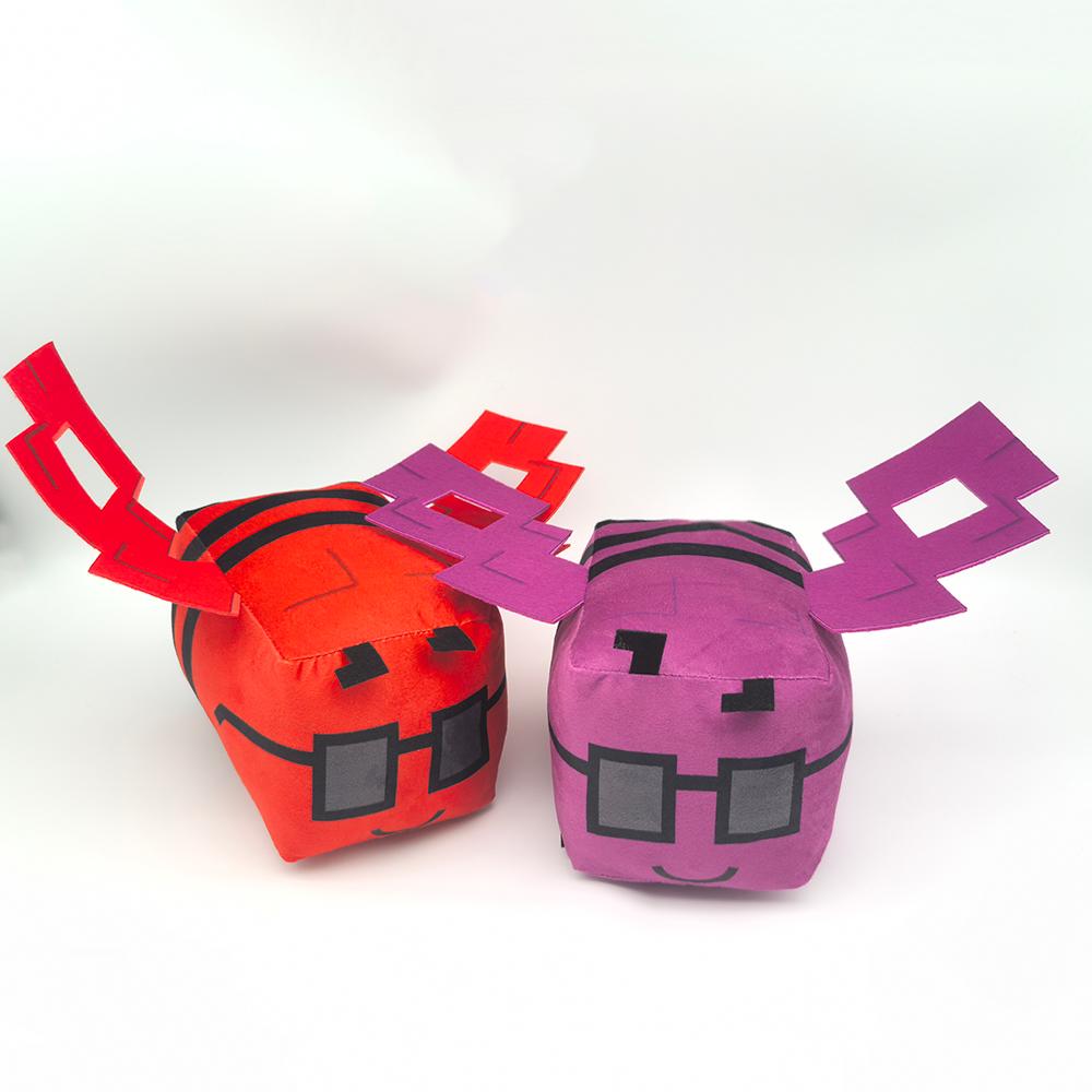 TreasuringU 28/40 см Плюшевые игрушки Садовый волк Игровые мультяшные еноты лисы Набивные куклы Подушка Мягкая игрушка Brinquedos Подарки на день рождения