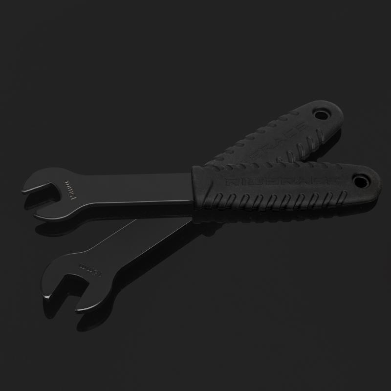 Ключ для педалей велосипеда с удлиненной ручкой, прочный, для установки и снятия педалей горного велосипеда, инструмент для ремонта и замены гаечного ключа 15 мм