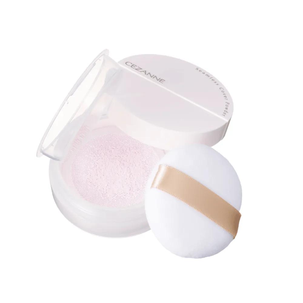 CEZANNE High-Adhesion Coverage Pore-Close Peach Filter Powder