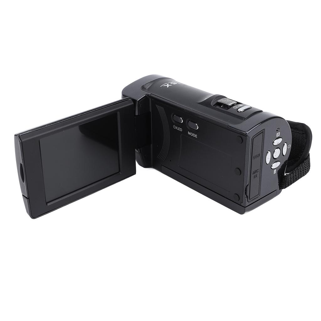 2.7K видеокамера 50MP 2.8 дюймов экран 270 градусов поворот 16X цифровой зум цифровой