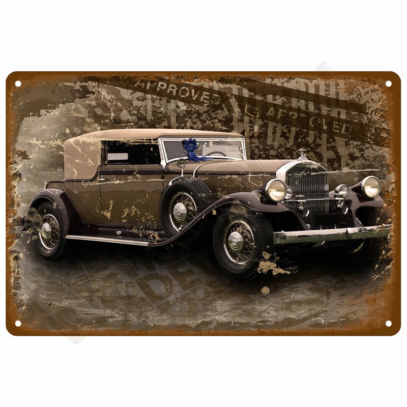 Vintage Tin Sign Home Decor Items Wall Decor Art Wall Mural Room Decoration Items Decor Men Retro Metal Sign Plate Bar Posters