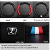 Luxgen Steering Wheel Cover: Suede Fit for U6, U5, MPV, Big 7, SUV, MASTER, CEO, Razor 3 Models