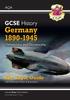 Книга GCSE History AQA Topic Guide - Germany, 1890-1945: Democracy and Dictatorship