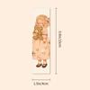 32pcs, Cute Hand-drawn Style Little Girl Bookmark, Suitable for Teachers, Readers, and Enthusiasts, Gifts, Parties, Birthdays