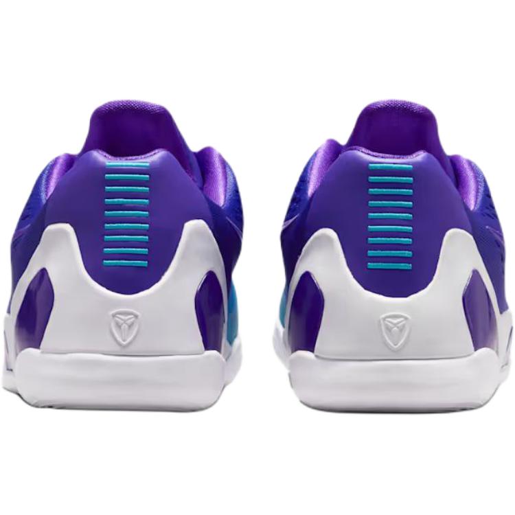 Nike Кроссовки Nike Kobe 9 Low EM GS Fierce Purple White Blue Lagoon для детей IM6641-500