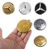 Для Mercedes Benz 52 мм 57 мм Наклейка-значок на руль автомобиля Замена Декорация для Mercedes Benz AMG A B S R G GLK GLA CLA