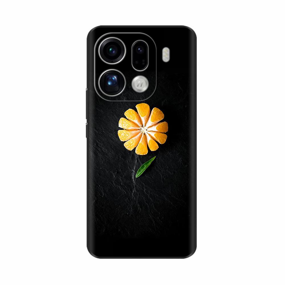 Чехол для OPPO Find X9 Pro Милые Цветы Мультяшная Задняя Крышка Для OPPO Find X9 Чехлы FindX9 Pro Ударопрочные Чехлы для Телефона Funda Оболочки