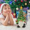 Decorations Lighted Christmas Up Gnomes Tree Living Room Decoration Supplies
