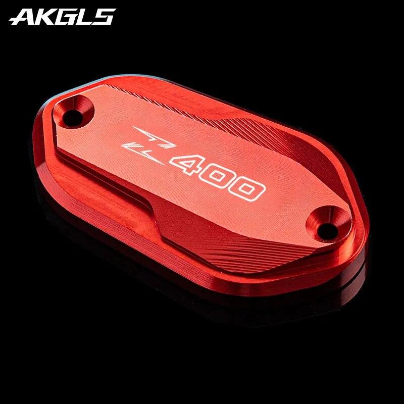 Для kawasaki Z400 NINJA 400 ninja400 2018 аксессуары для мотоциклов крышка бака тормозной жидкости переднего тормоза